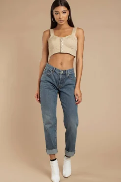 Tobi Twin The Label Vital Crop Top -