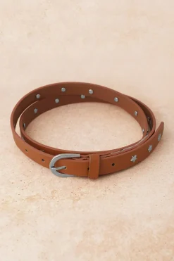 Tobi Twinkle Star Skinny Belt -