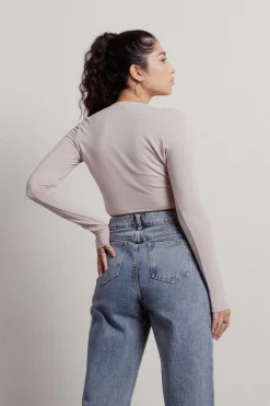 Tobi Understand Me Crop Top -