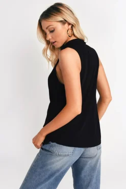 Tobi Val Surplice Tank Top -