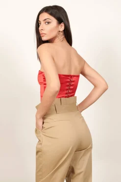 Tobi Valencia Crop Top -