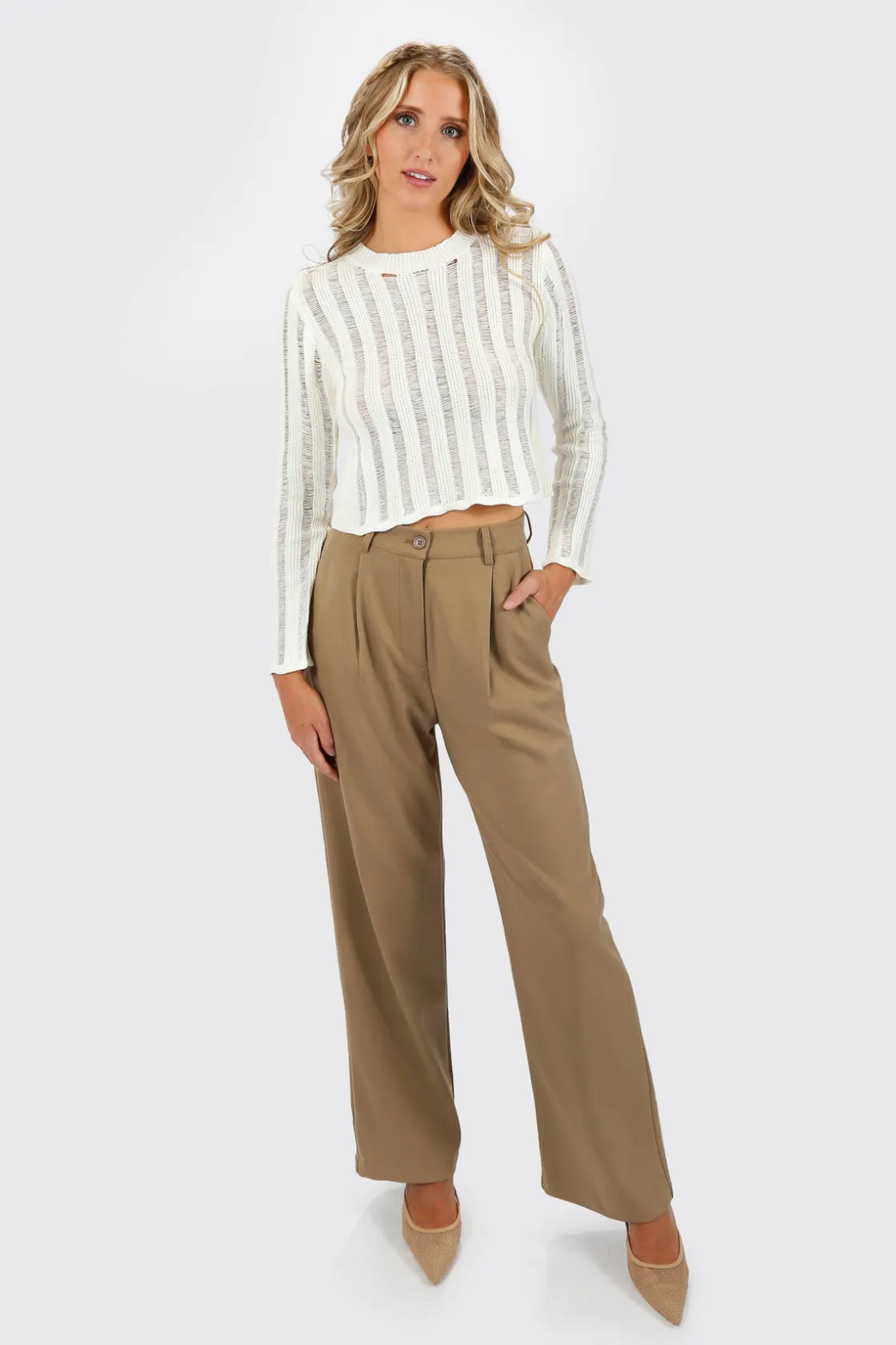 Tobi Valerie Crop Top -
