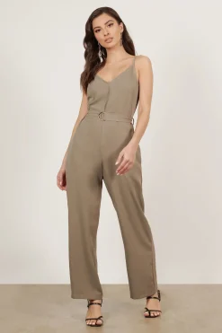 Tobi Valyrian Belted Jumpsuit -