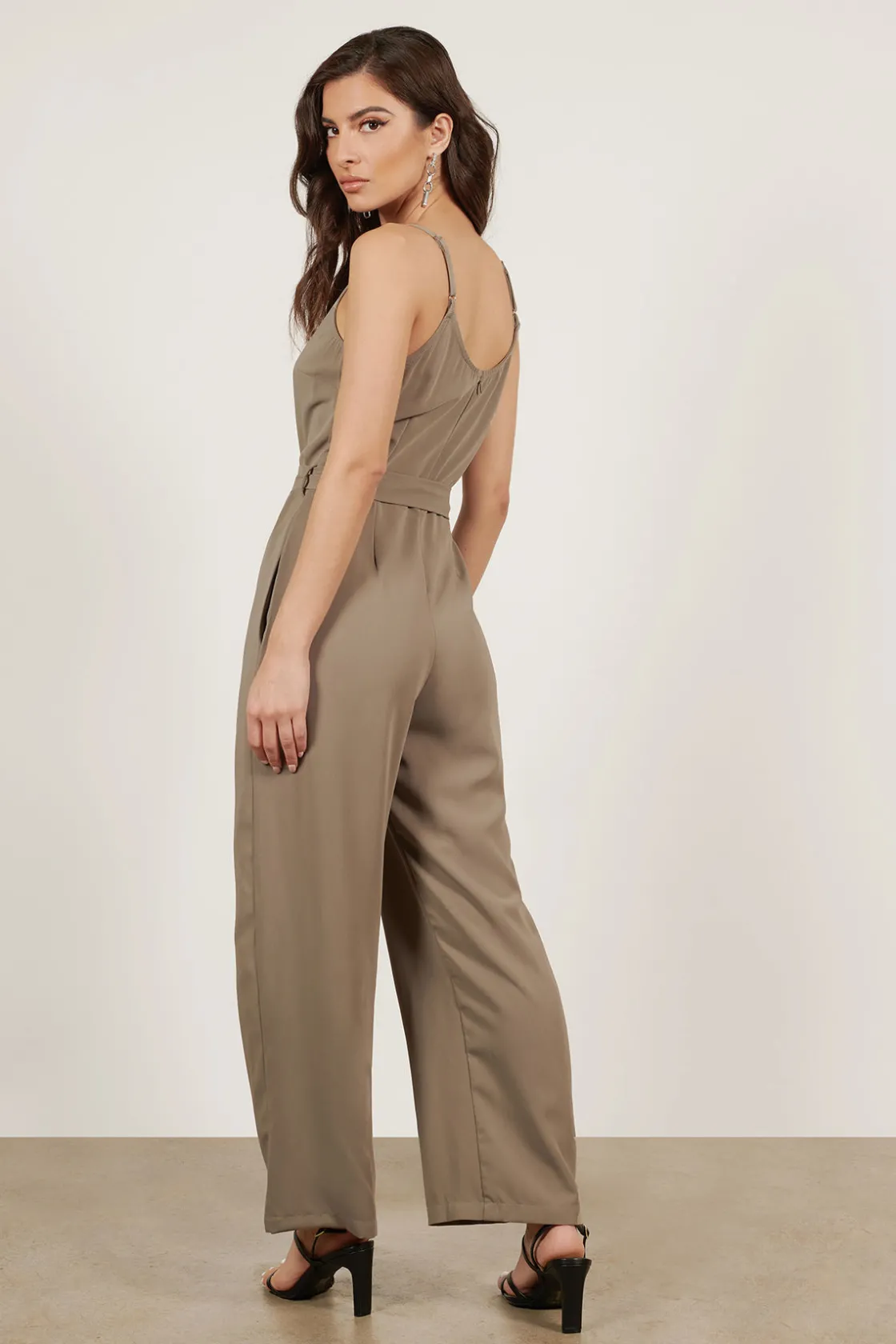 Tobi Valyrian Belted Jumpsuit -
