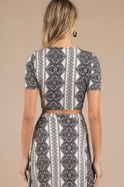 Tobi Vanessa Crop Top -