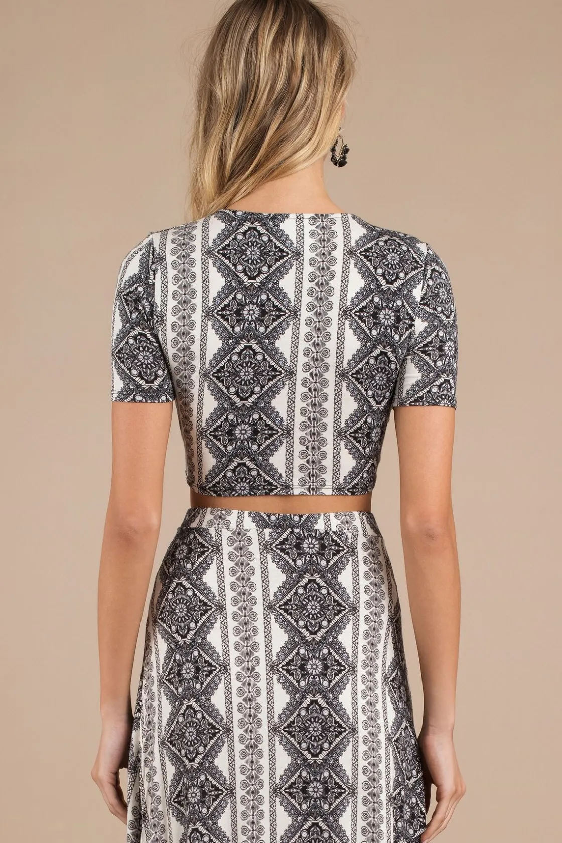 Tobi Vanessa Crop Top -