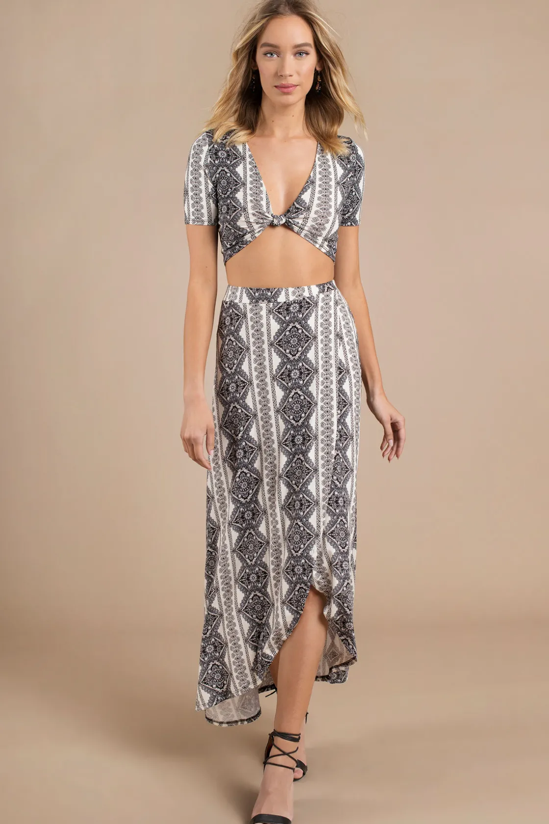 Tobi Vanessa Crop Top -