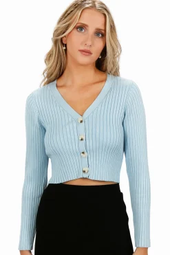 Tobi Venus Ribbed Cardigan -