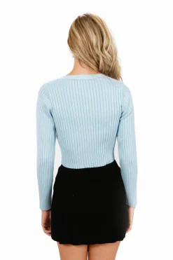 Tobi Venus Ribbed Cardigan -