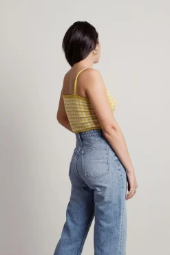 Tobi Violette Crop Top -