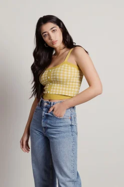 Tobi Violette Crop Top -