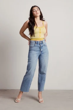 Tobi Violette Crop Top -