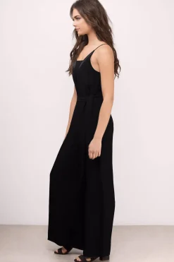 Tobi Vivid Waist Tie Jumpsuit -