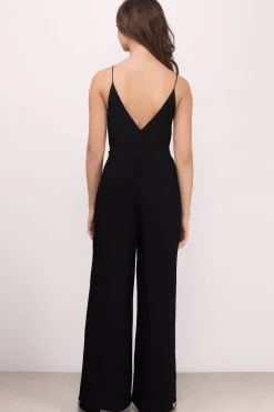 Tobi Vivid Waist Tie Jumpsuit -