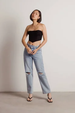 Tobi Waiting On You Crop Top -