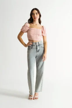 Tobi Wake Me Up Crop Top -