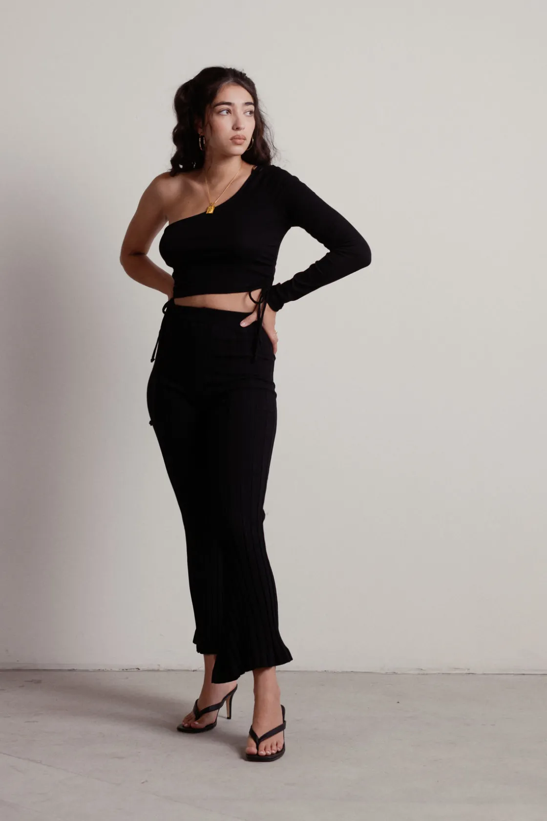Tobi Walk Away Crop Top -