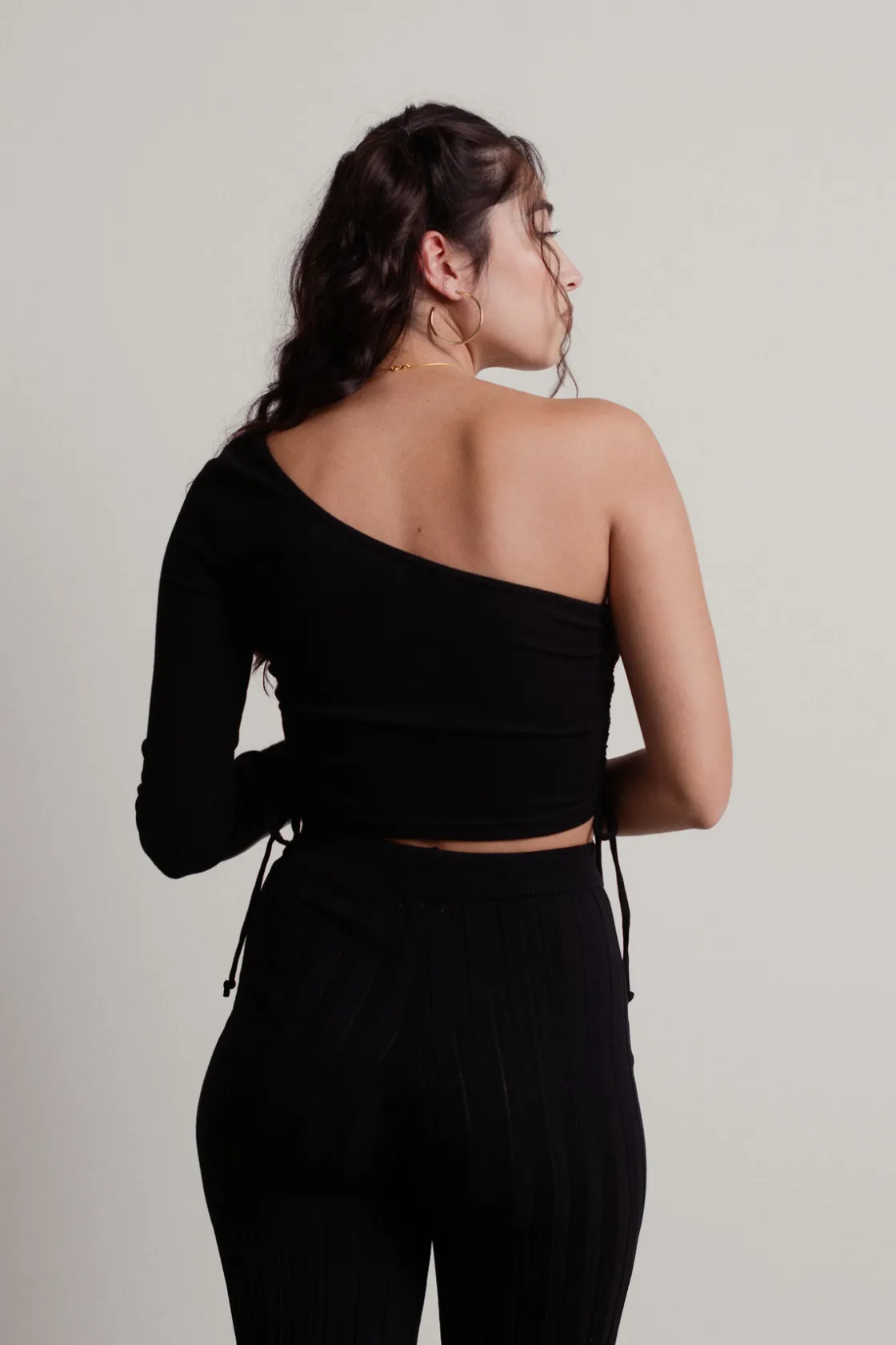 Tobi Walk Away Crop Top -