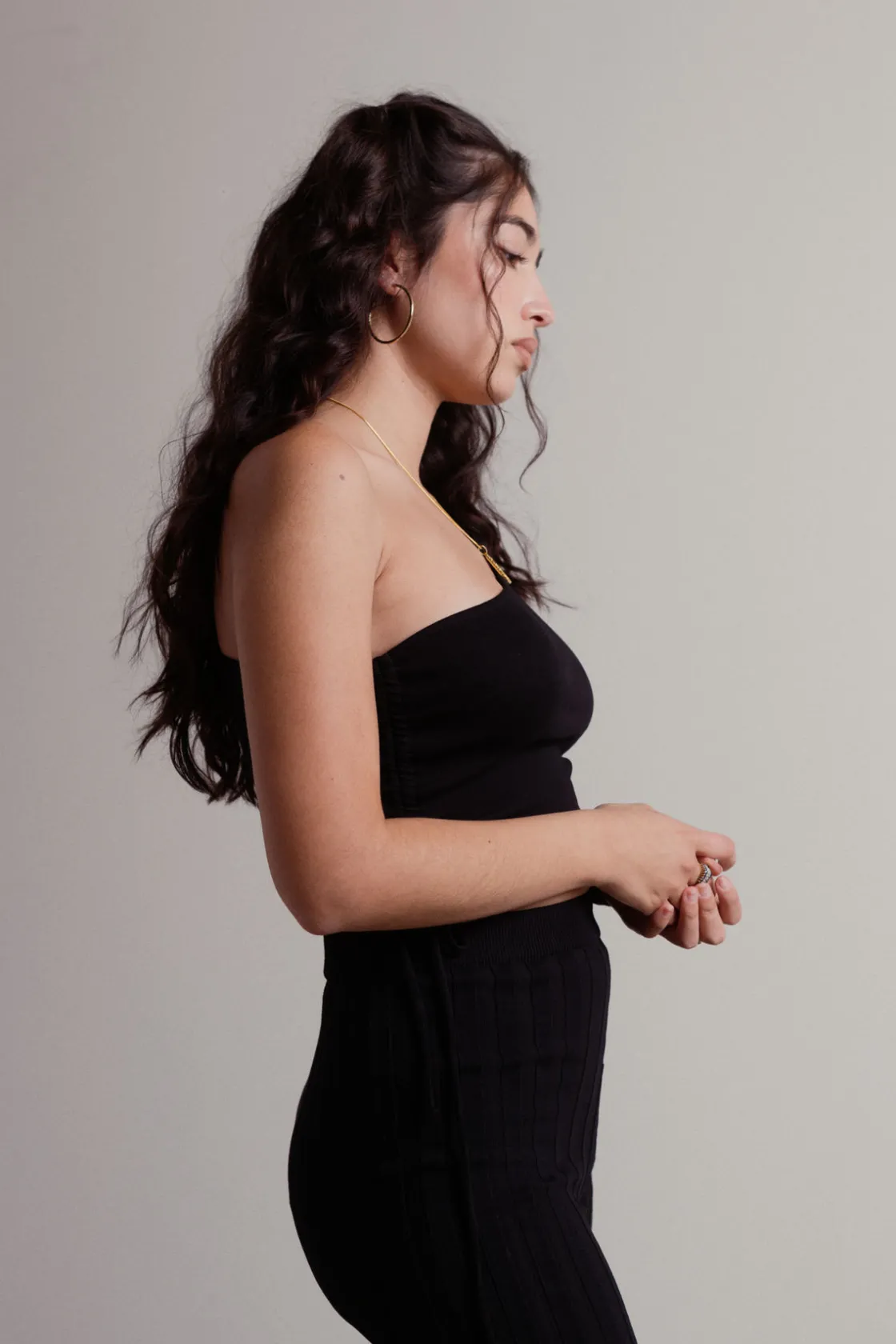 Tobi Walk Away Crop Top -