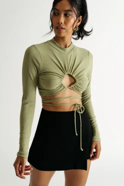 Tobi Walk In The Park Crop Top -