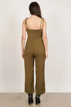Tobi Waste No Time Ruched Bust Jumpsuit -