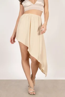 Tobi Wave Of Desires Asymmetrical Skirt -