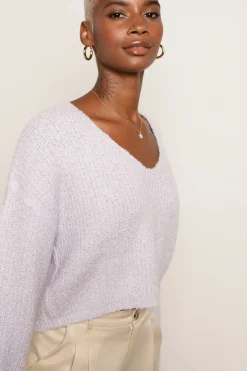 Tobi Weekend Meetup Fuzzy Sweater -