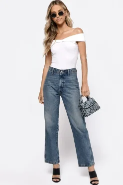 Tobi Wendy Off The Shoulder Top -