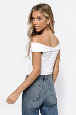 Tobi Wendy Off The Shoulder Top -