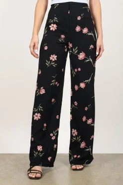 Tobi Where Did Our Love Grow Floral Pants -