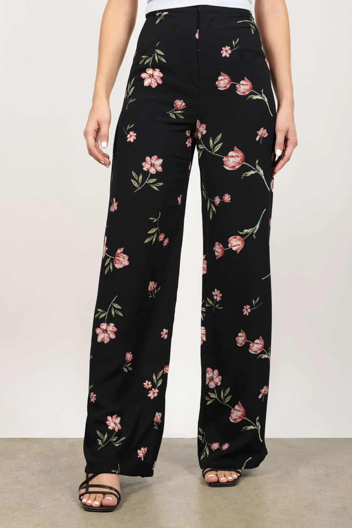 Tobi Where Did Our Love Grow Floral Pants -