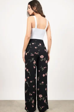 Tobi Where Did Our Love Grow Floral Pants -