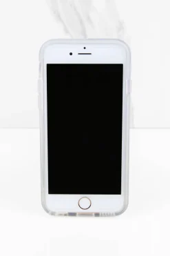 Tobi White Lace Mandala Iphone Case -