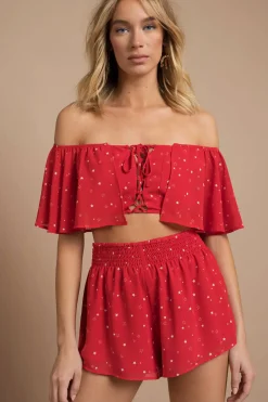 Tobi Whitney Crop Top -