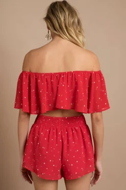 Tobi Whitney Crop Top -