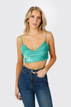 Tobi Why Bother Crop Top -