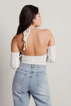 Tobi Why Complicate Things Crop Top -