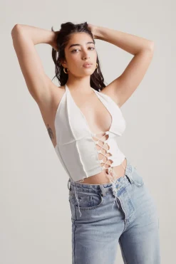 Tobi Why Complicate Things Crop Top -