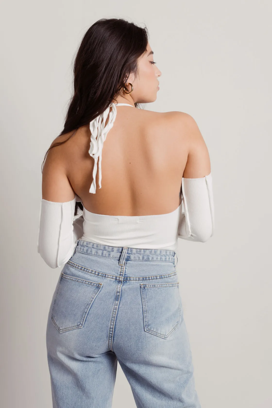 Tobi Why Complicate Things Crop Top -