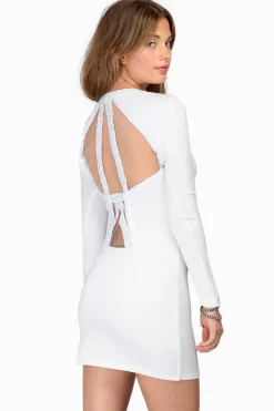 Tobi Wild For The Night Plunging Bodycon Mini Dress -