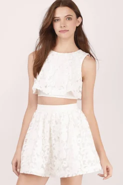 Tobi Wild Heart Crop Top - Black