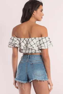 Tobi Wild Heart Crop Top -