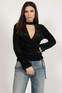 Tobi Wild Night Choker Top -