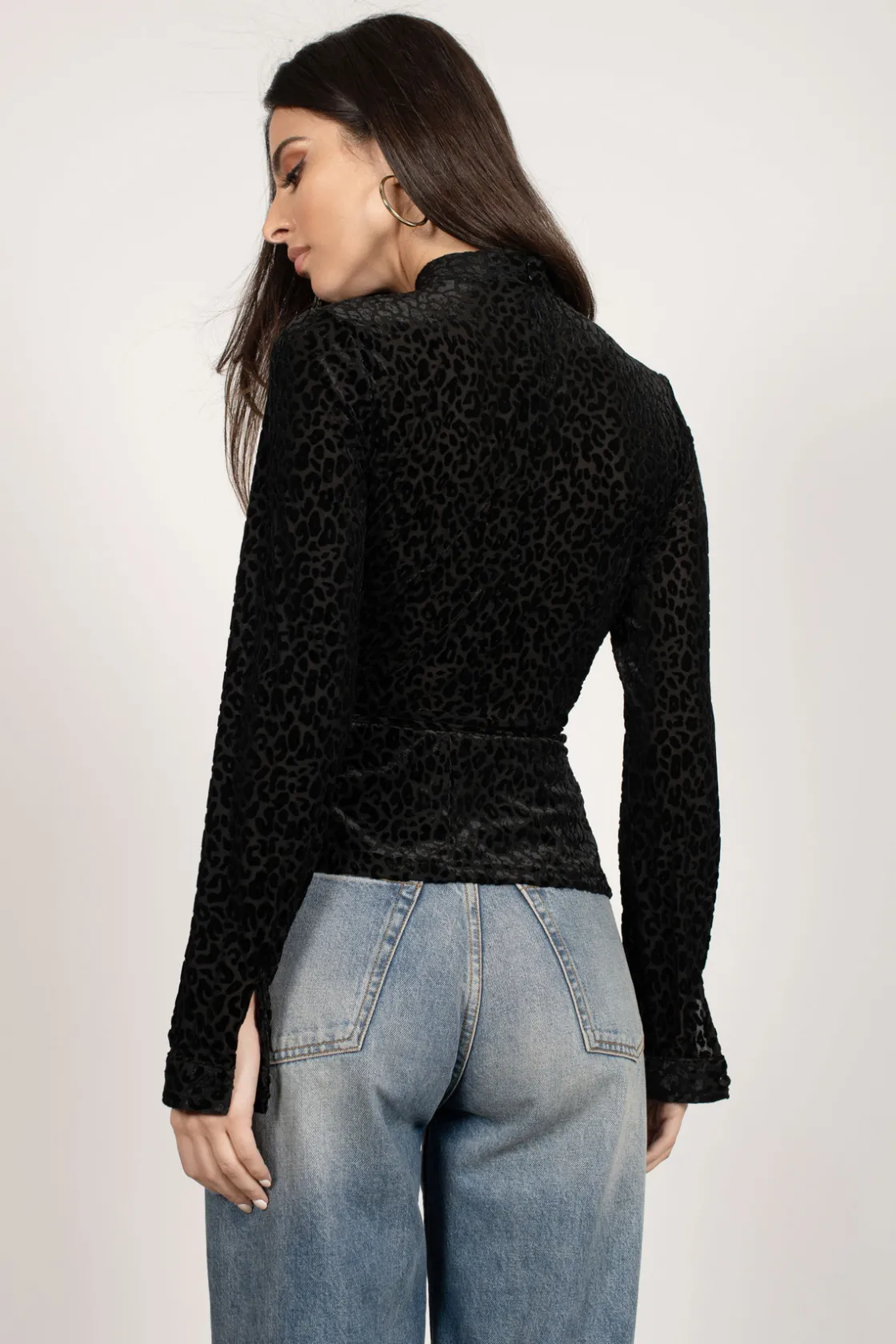 Tobi Wild Night Choker Top -