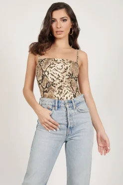 Tobi Wild Thing Cami Bodysuit -