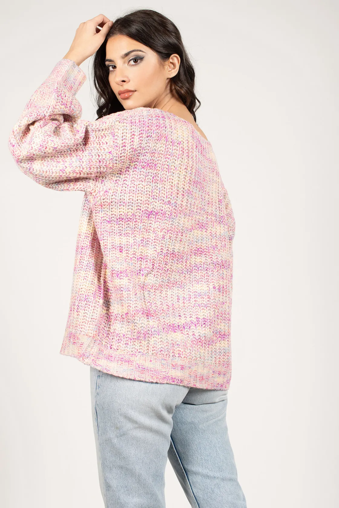Tobi Wildest Dreams Knit Sweater -