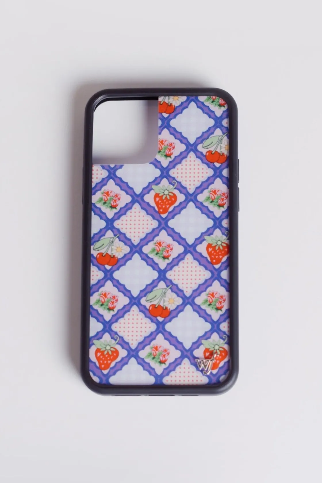 Tobi Wildflower Berry Jam Iphone Case -