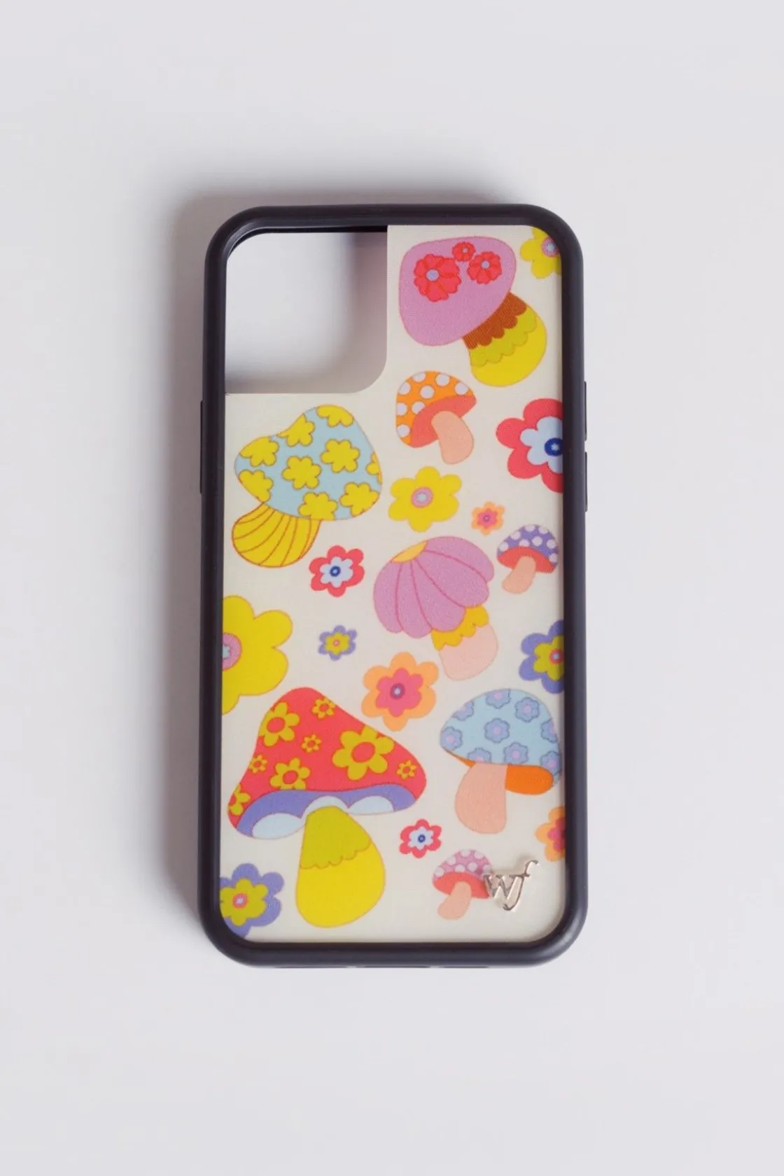 Tobi Wildflower Groovy Shroom Iphone Case -