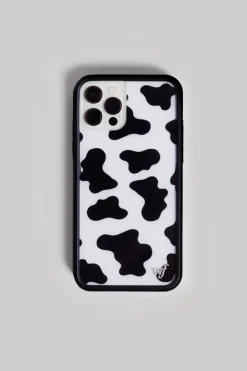 Tobi Wildflower Moo Moo Iphone Case -