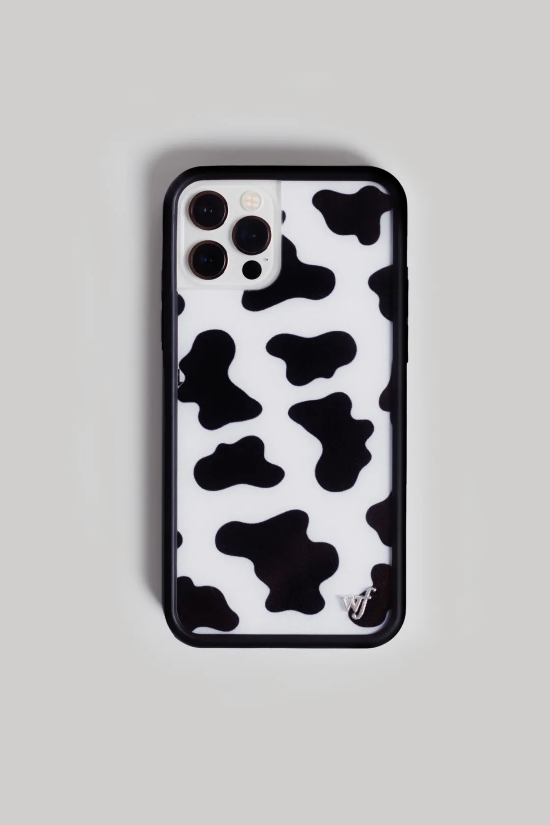 Tobi Wildflower Moo Moo Iphone Case -